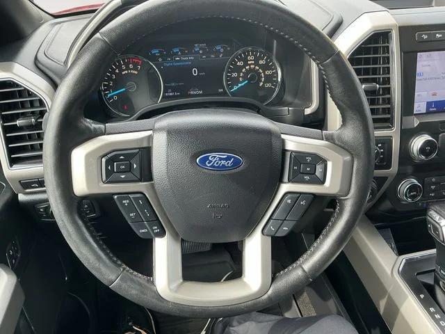 Used 2019 Red Ford Lariat image 13