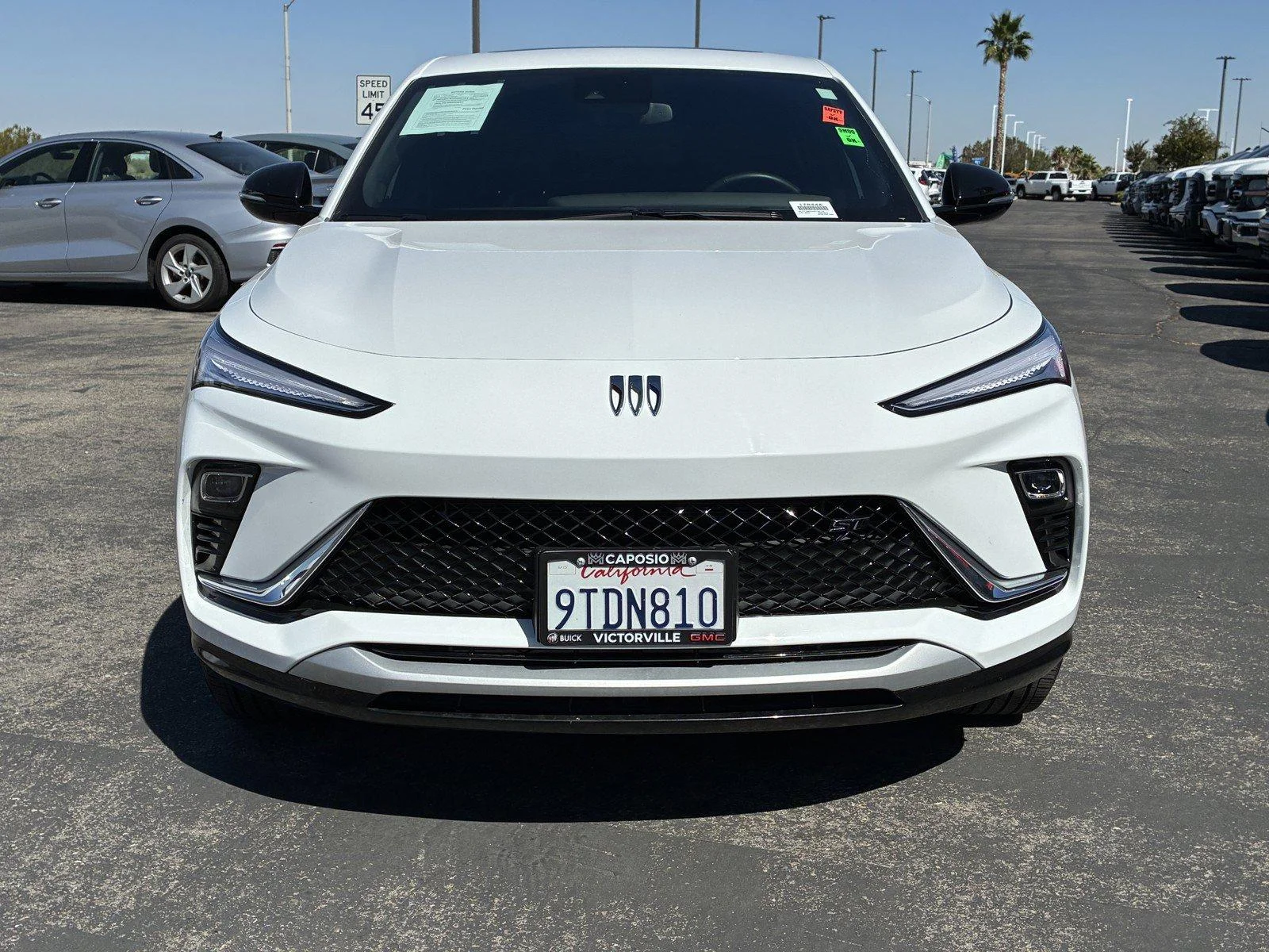 Used 2025 Summit White Buick Sport Touring image 2