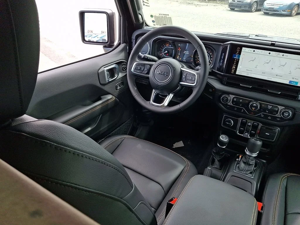 New 2027 Black Clearcoat Jeep Sahara image 10