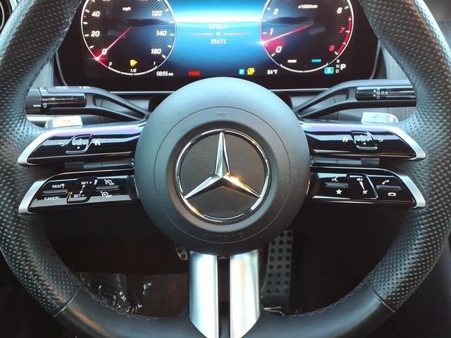 Certified Used 2024 Gray Mercedes-Benz GLC 300 Coupe image 8