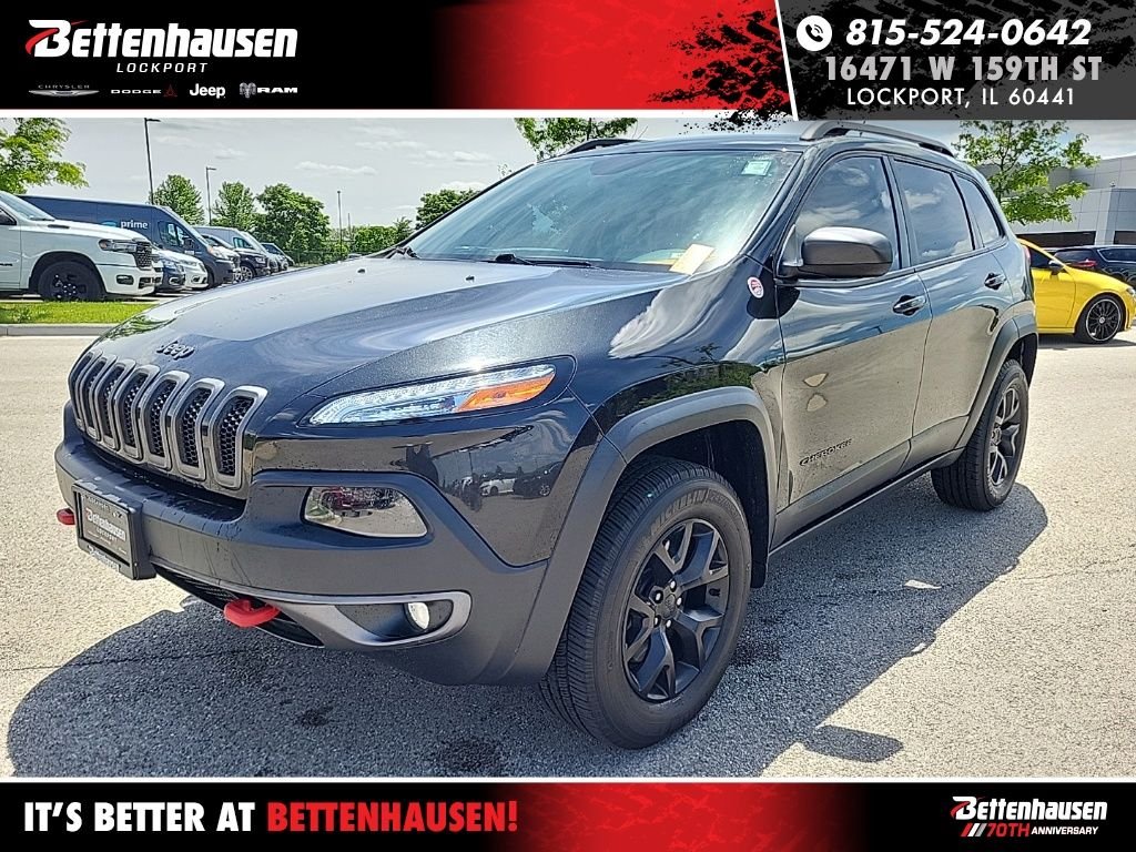 2015 Jeep Cherokee's photo