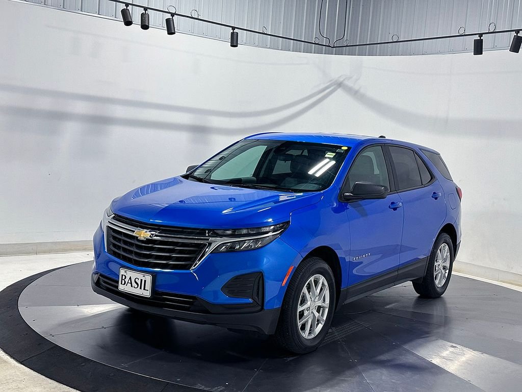 Used 2024 Blue Chevrolet LS image 8
