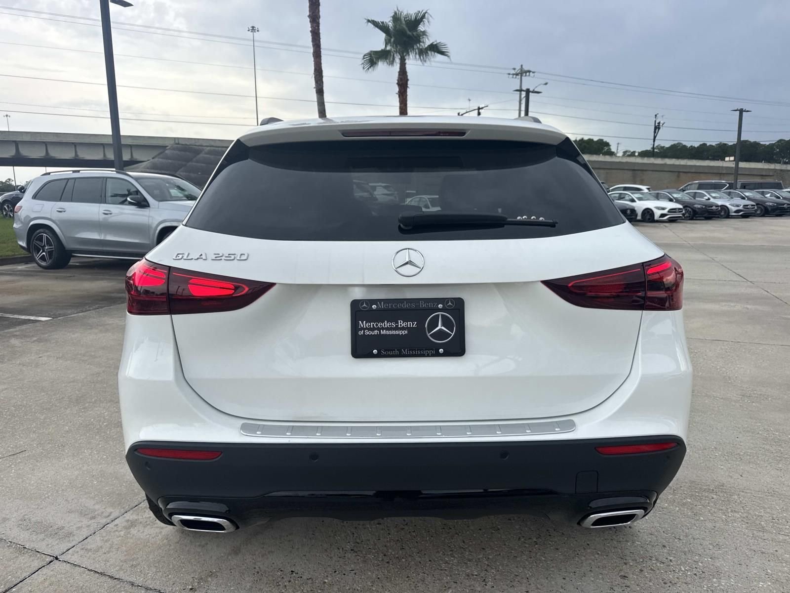 Certified Used 2026 White Mercedes-Benz GLA 250 image 6