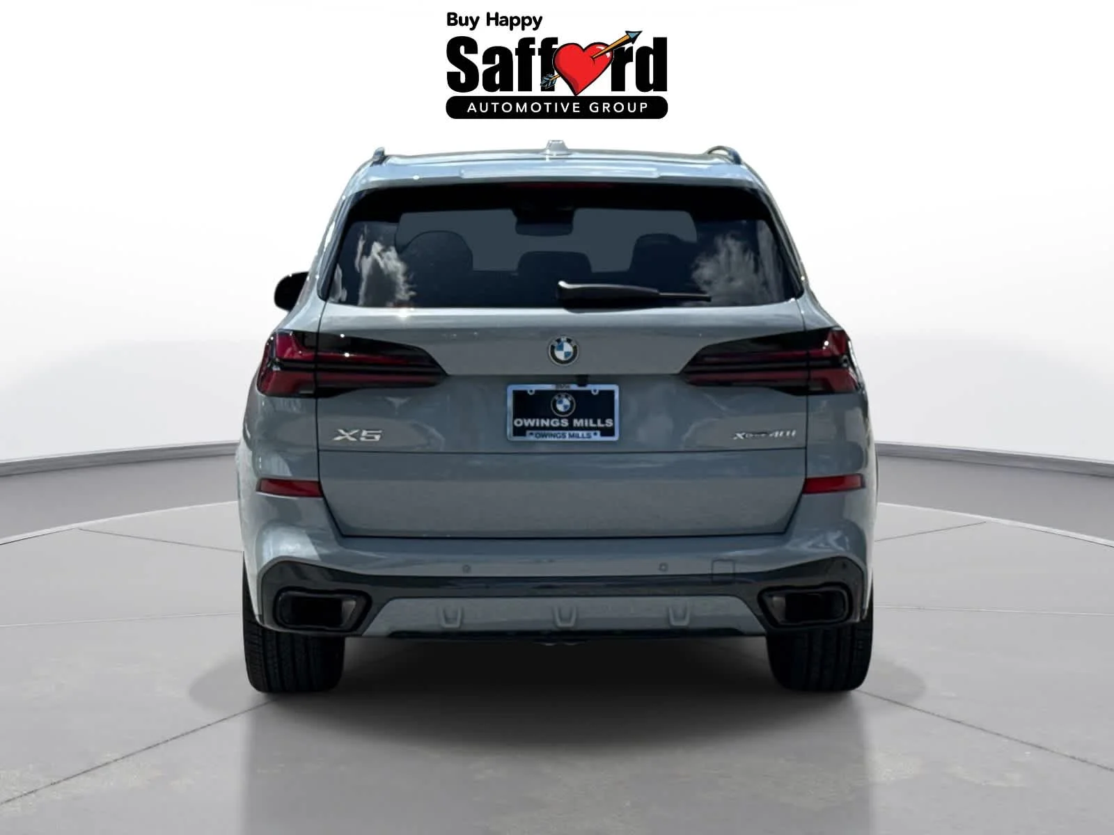 Used 2026 Brooklyn Grey Metallic BMW xDrive40i image 7