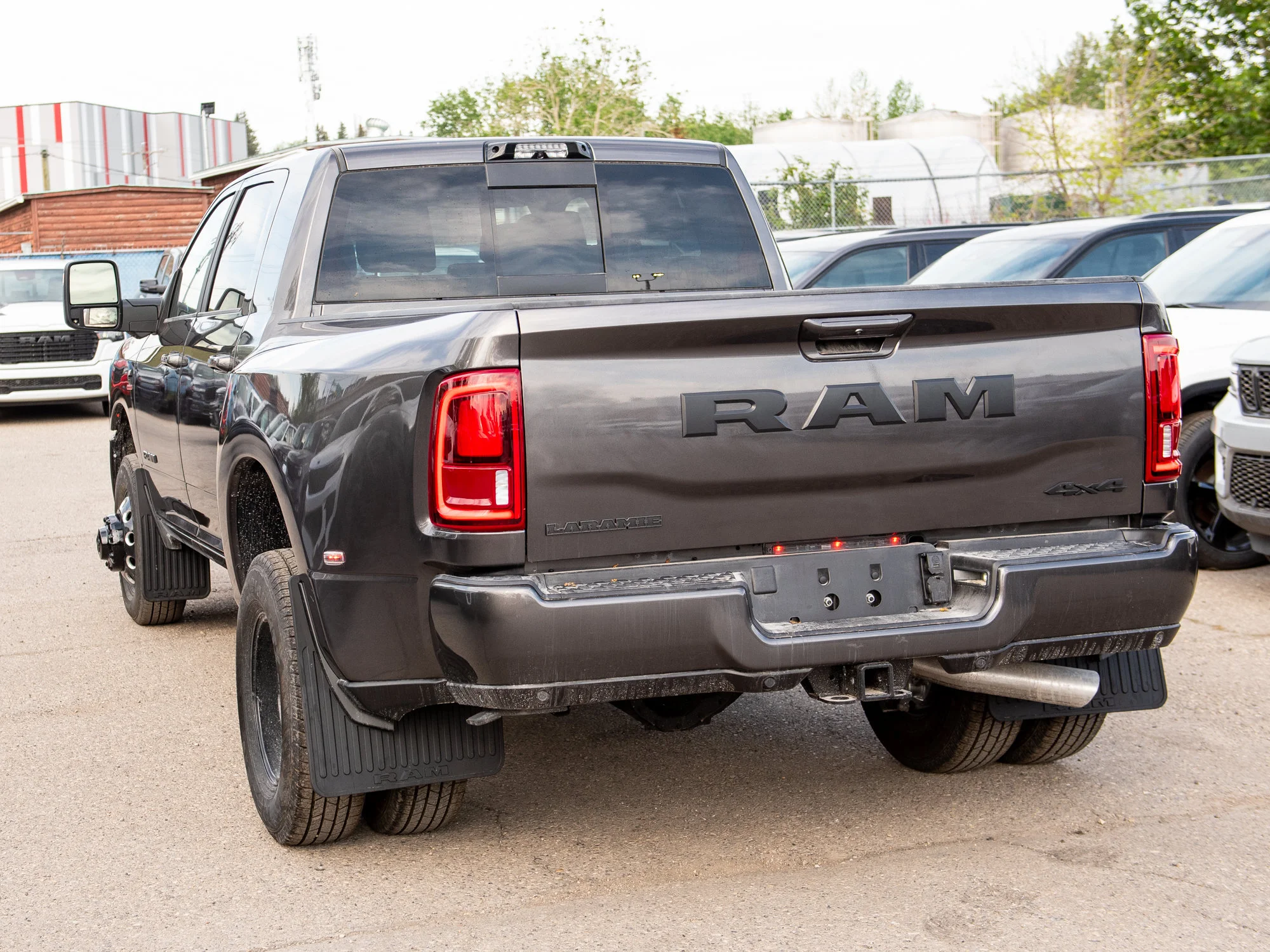 New 2026 Grey RAM Laramie* image 3