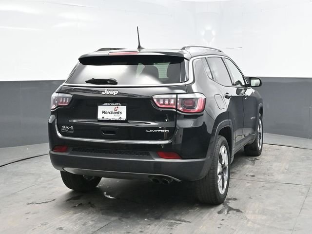 Used 2018 Black Jeep Limited image 6