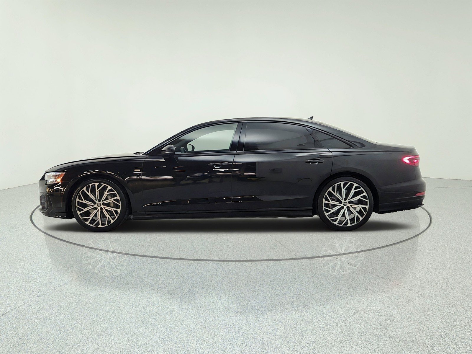 Used 2023 Mythos Black Metallic Audi L 55 TFSI quattro image 8