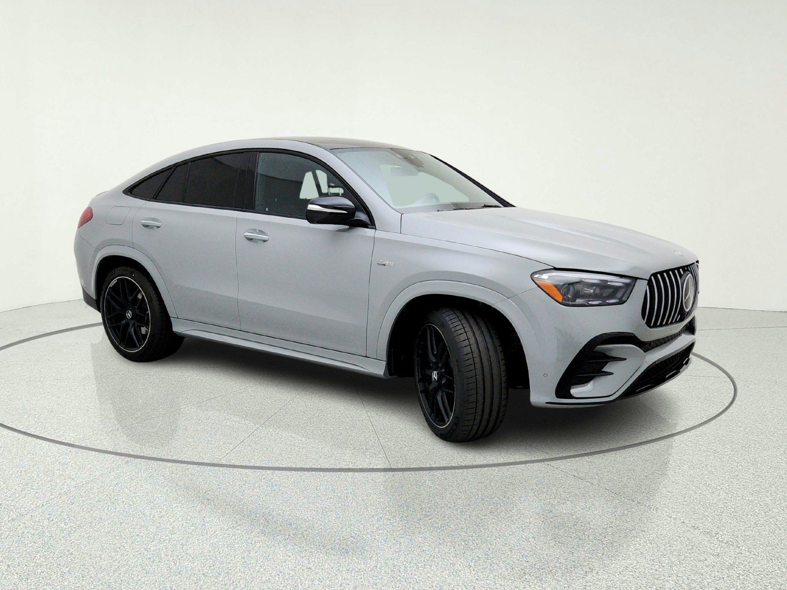 New 2026 MANUFAKTUR Alpine Grey Mercedes-Benz AMG® GLE 53 4MATIC+ Coupe image 27