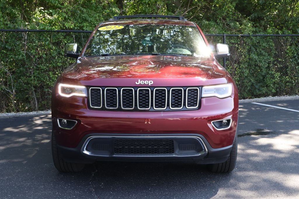 Used 2022 Red Jeep Limited image 2
