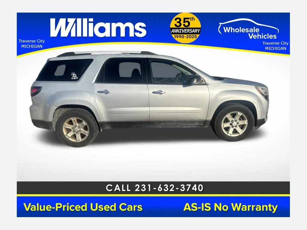 2016 GMC Acadia SLE-2