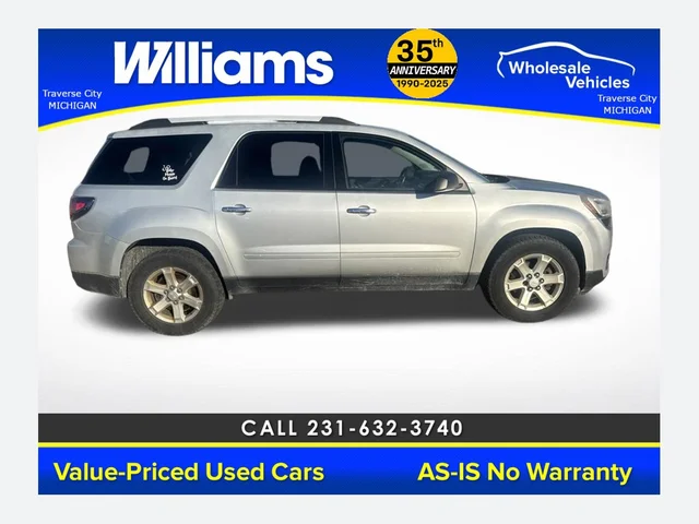 2016 GMC Acadia SLE-2