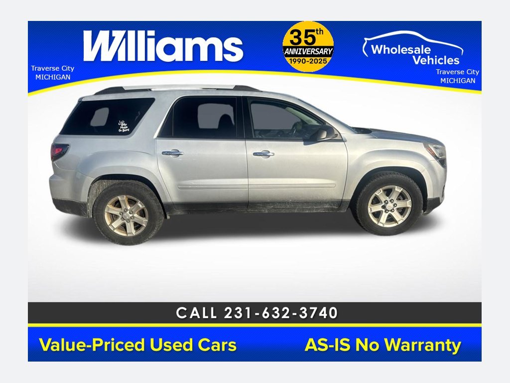 2016 GMC Acadia SLE-2