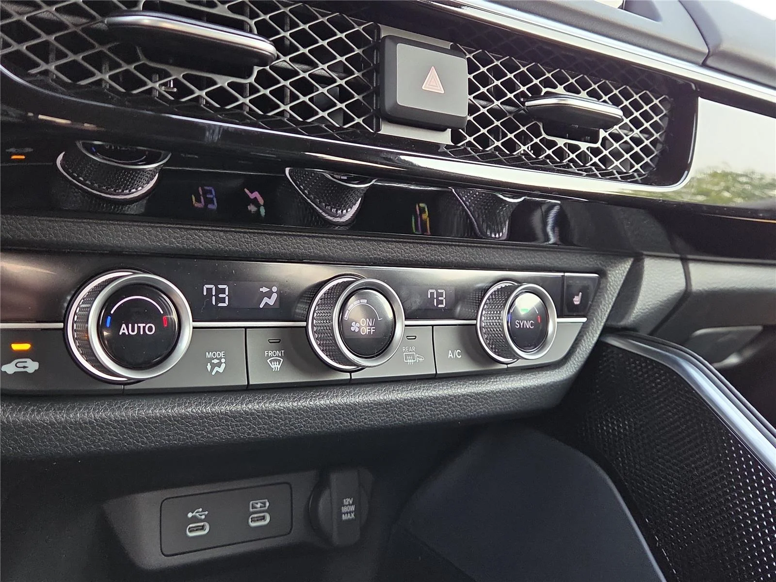 New 2026 Crystal Black Pearl Acura BASE image 7