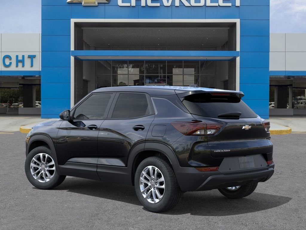 New 2026 Mosaic Black Metallic Chevrolet LS image 3