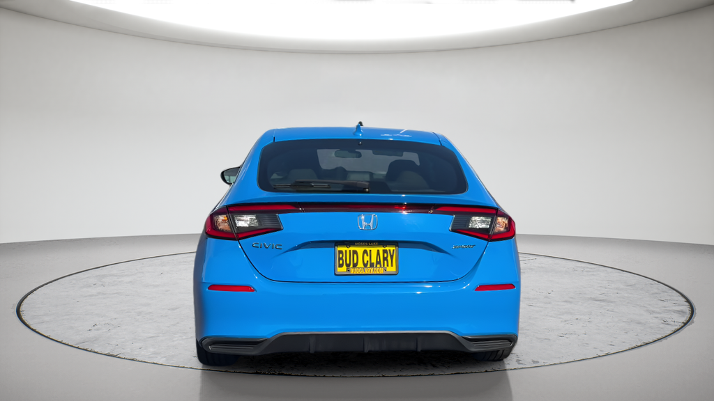 Used 2024 Blue Honda Sport image 6