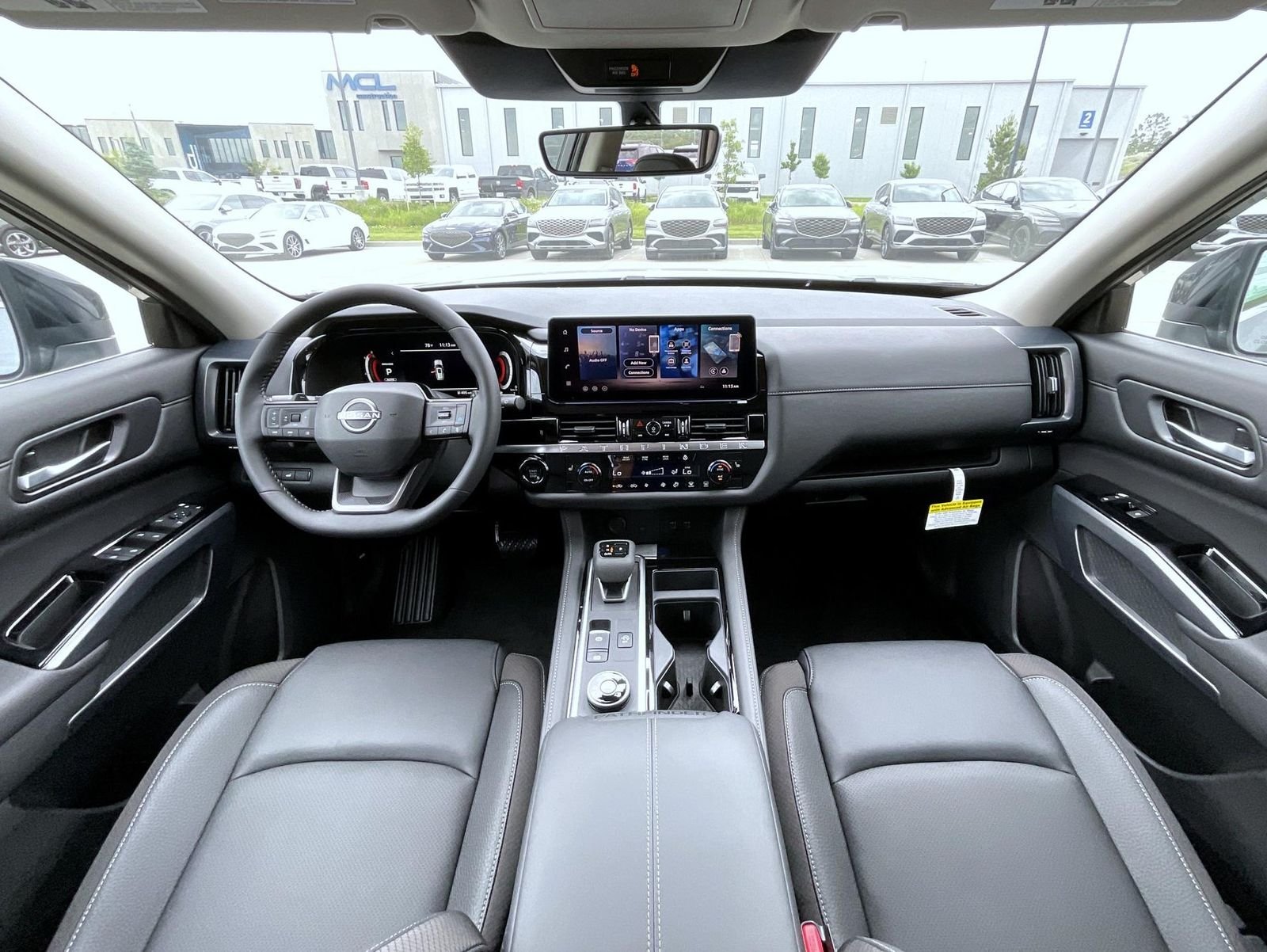 New 2026 Gun Metallic Nissan SL image 15
