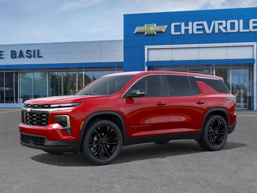 New 2027 Radiant Red Tintcoat Chevrolet LT image 2