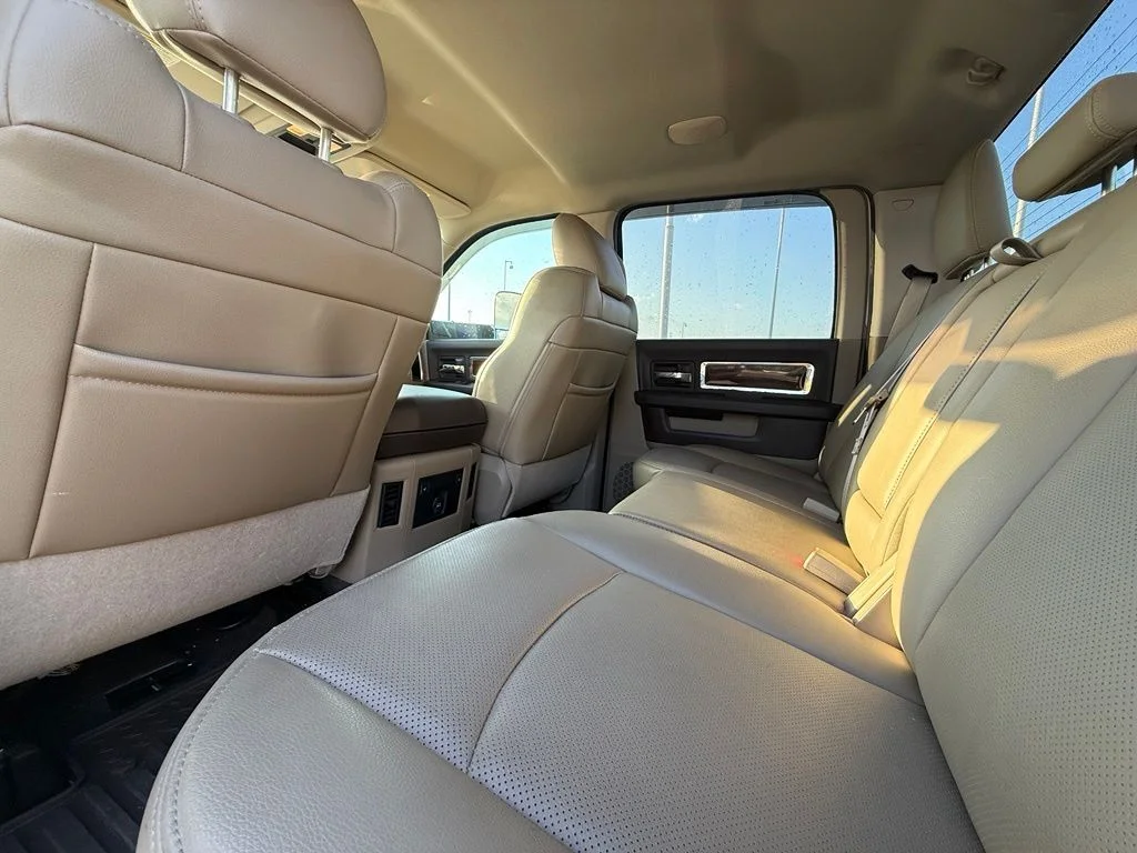 Used 2012 White Ram Laramie image 24