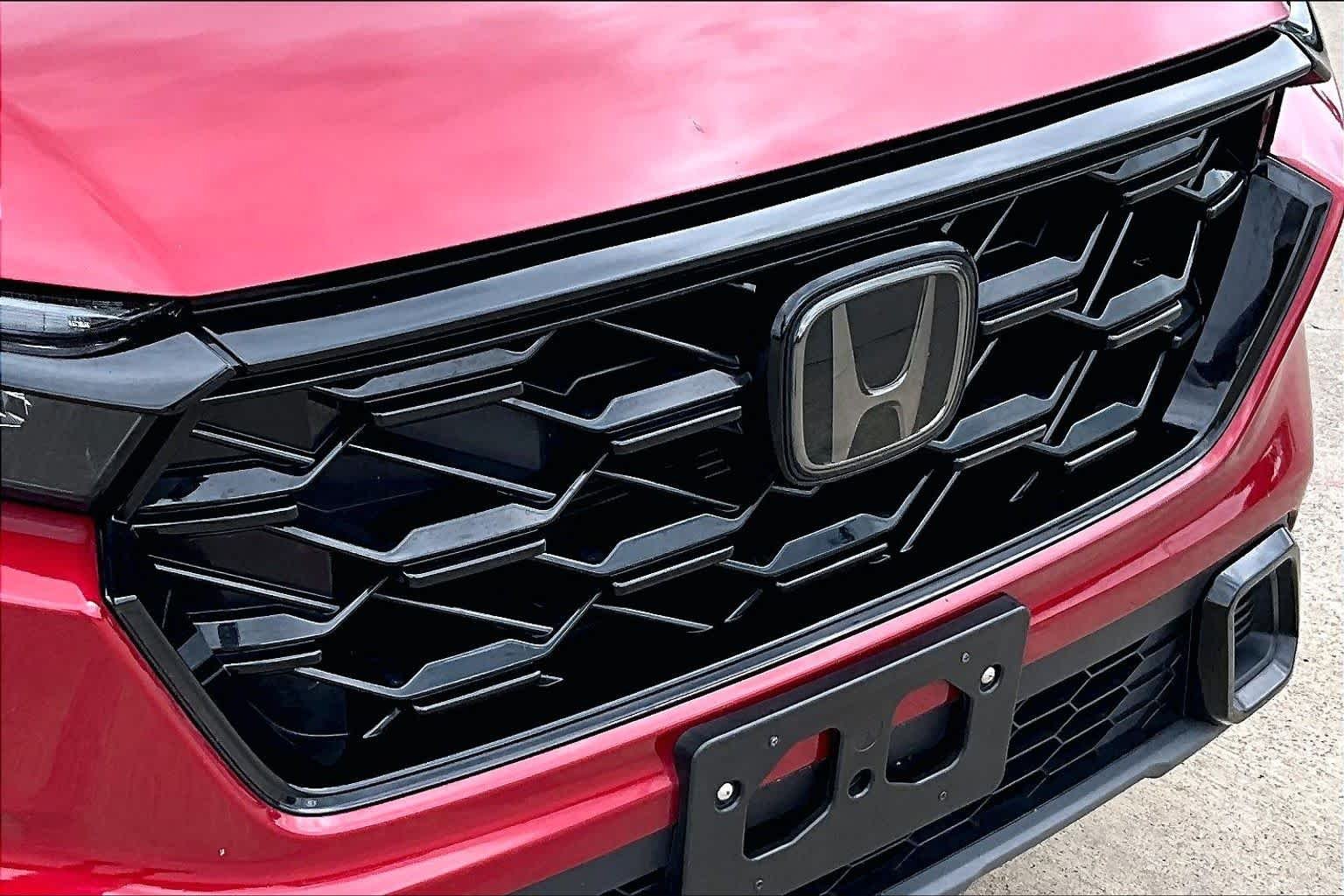 Used 2023 Radiant Red Metallic Honda Sport image 30