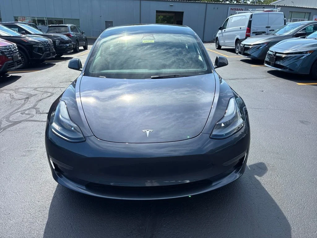 Used 2023 Tesla Model 3 Base with VIN 5YJ3E1EA2PF694420 for sale in Marlborough, MA