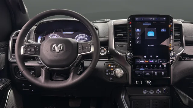 Used 2025 Diamond Black Ram Laramie image 12