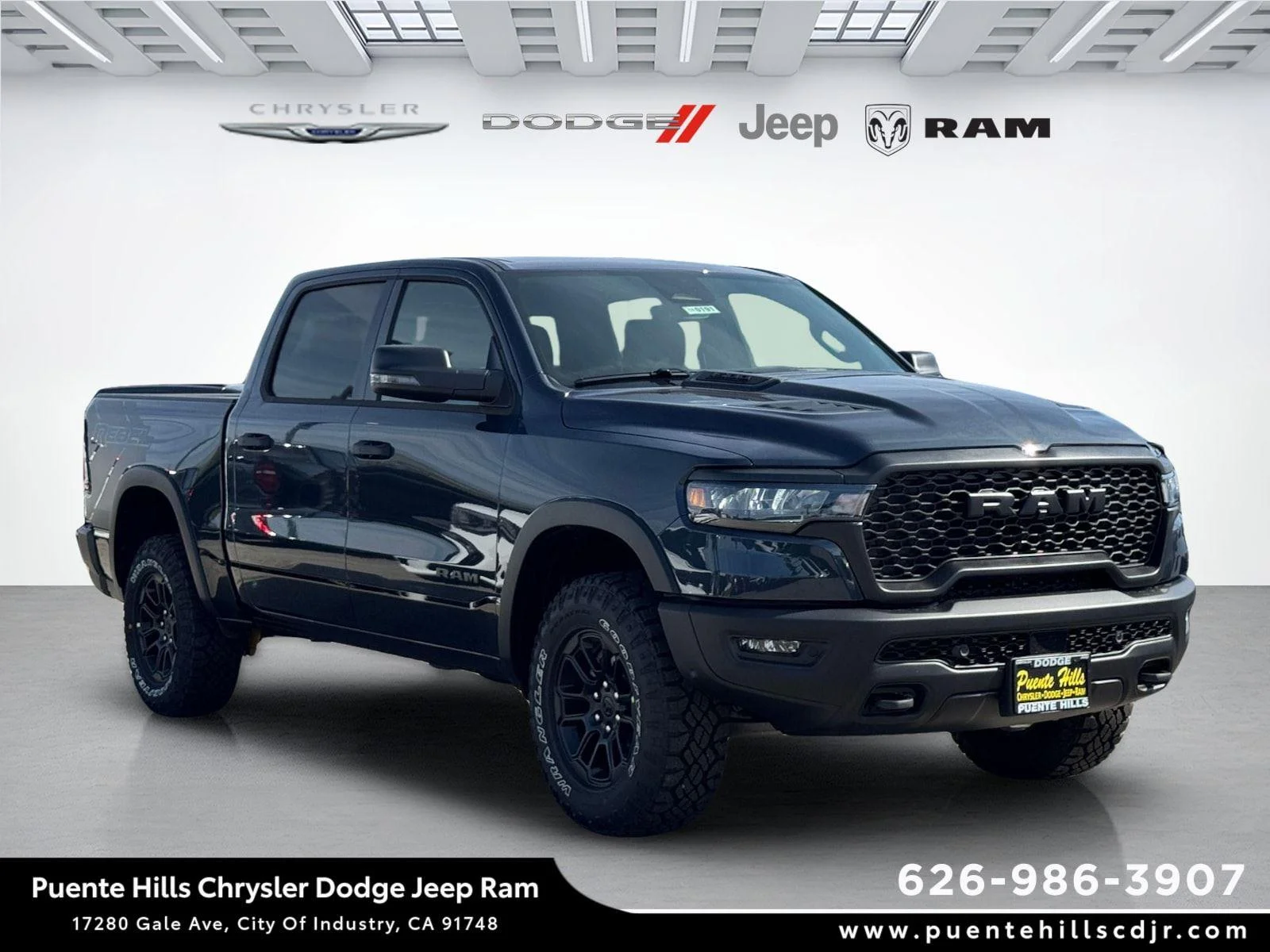 2026 RAM 1500 Rebel 4x4 Crew Cab 5'7's photo