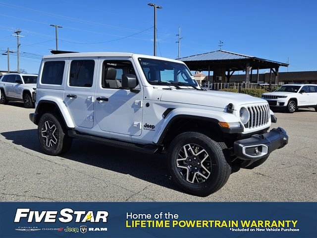 2026 Jeep Wrangler Sahara