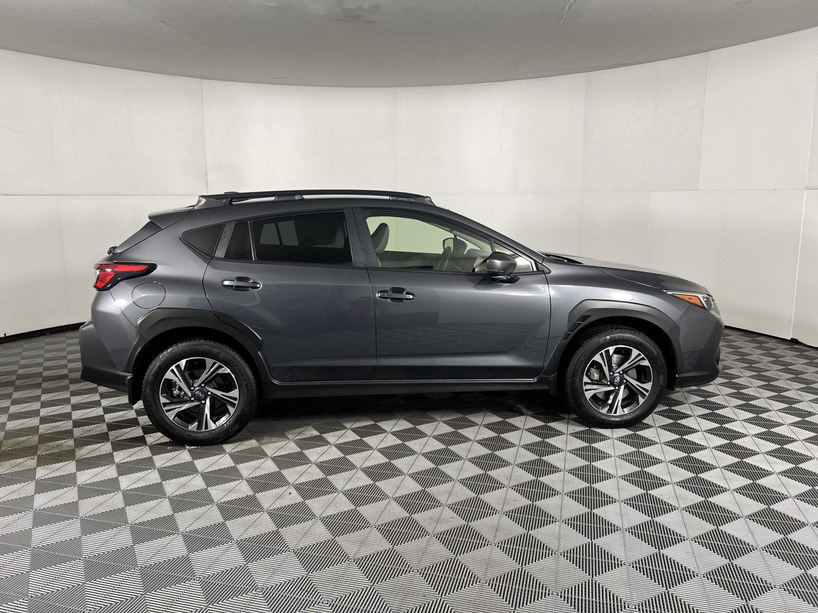 Certified Used 2024 Magnetite Gray Metallic Subaru Premium image 9