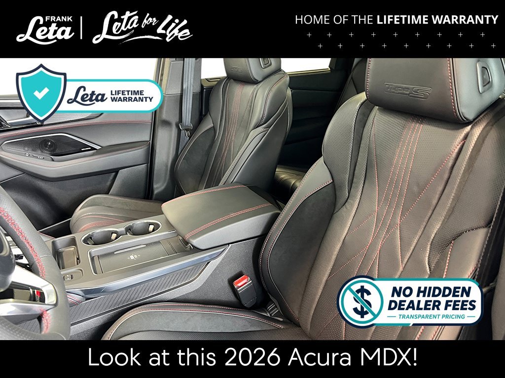 New 2026 Liquid Carbon Metallic Acura Type S w/Advance Package image 14