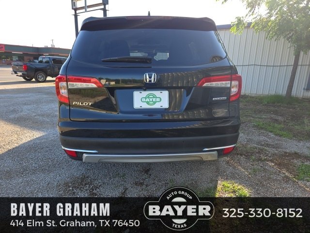 2019 Honda Pilot Touring photo 4