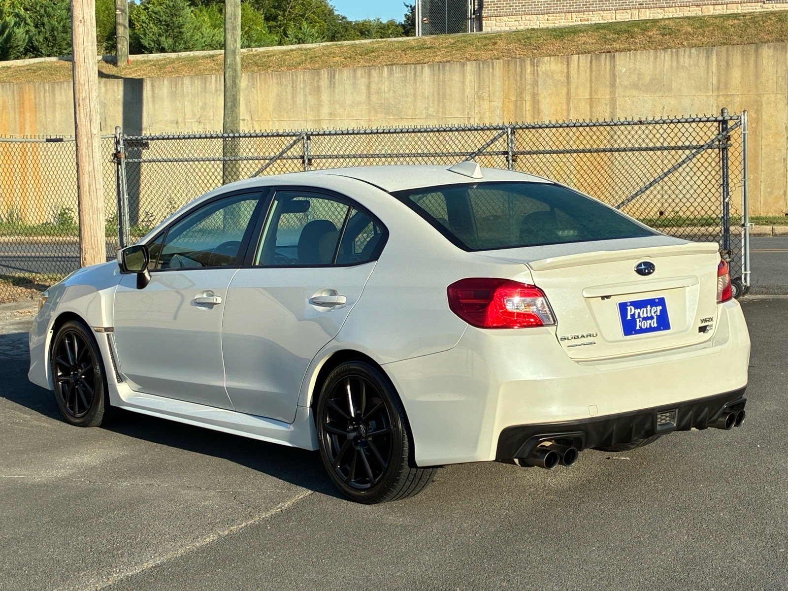 Used 2020 Crystal White Pearl Subaru Premium image 4
