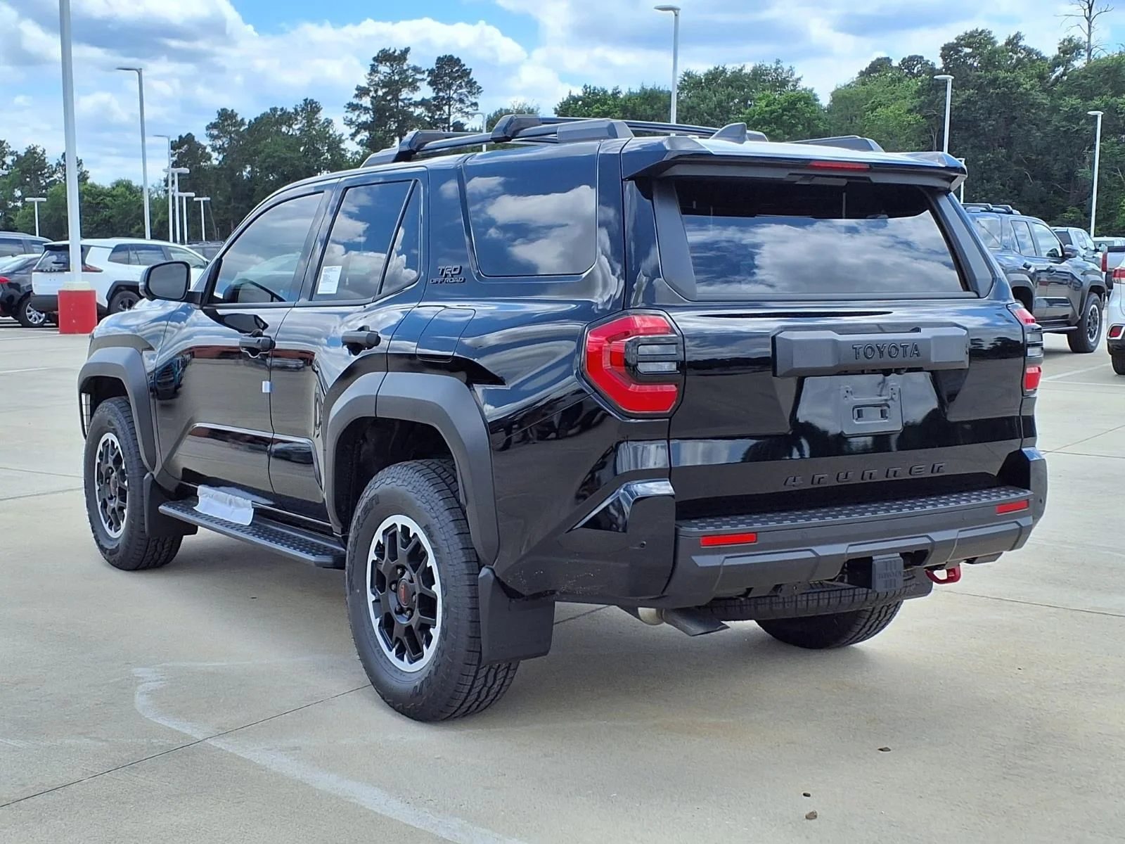 New 2026 Black Toyota TRD Off-Road Premium image 2