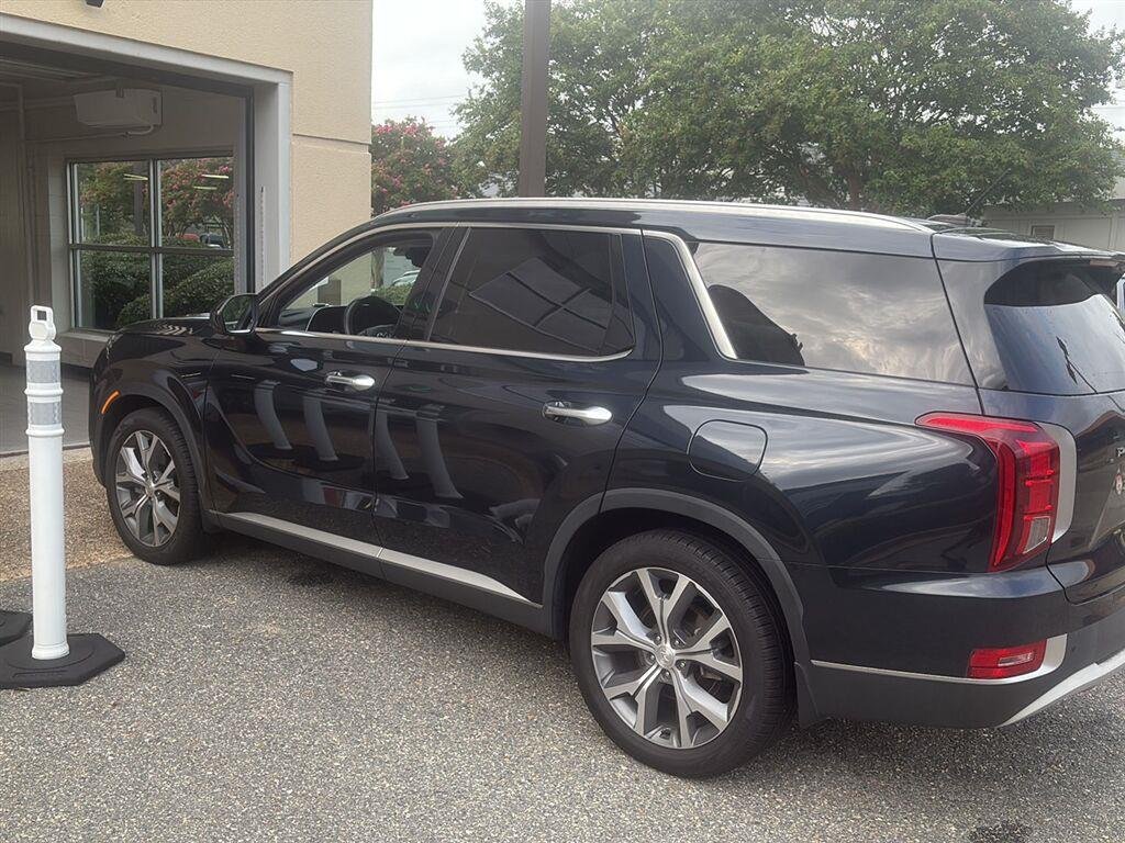 Used 2021 Moonlight Cloud Hyundai SEL image 5