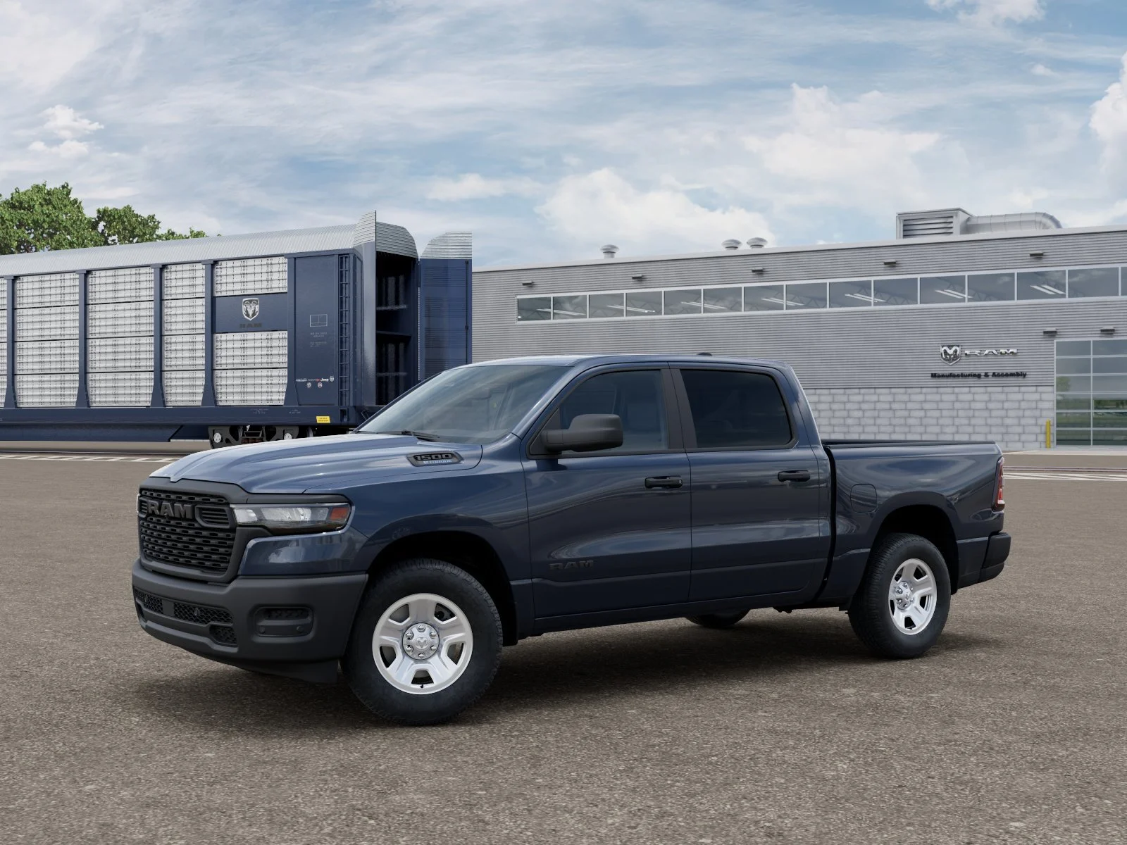 New 2026 Forged Blue Metallic RAM Tradesman image 2