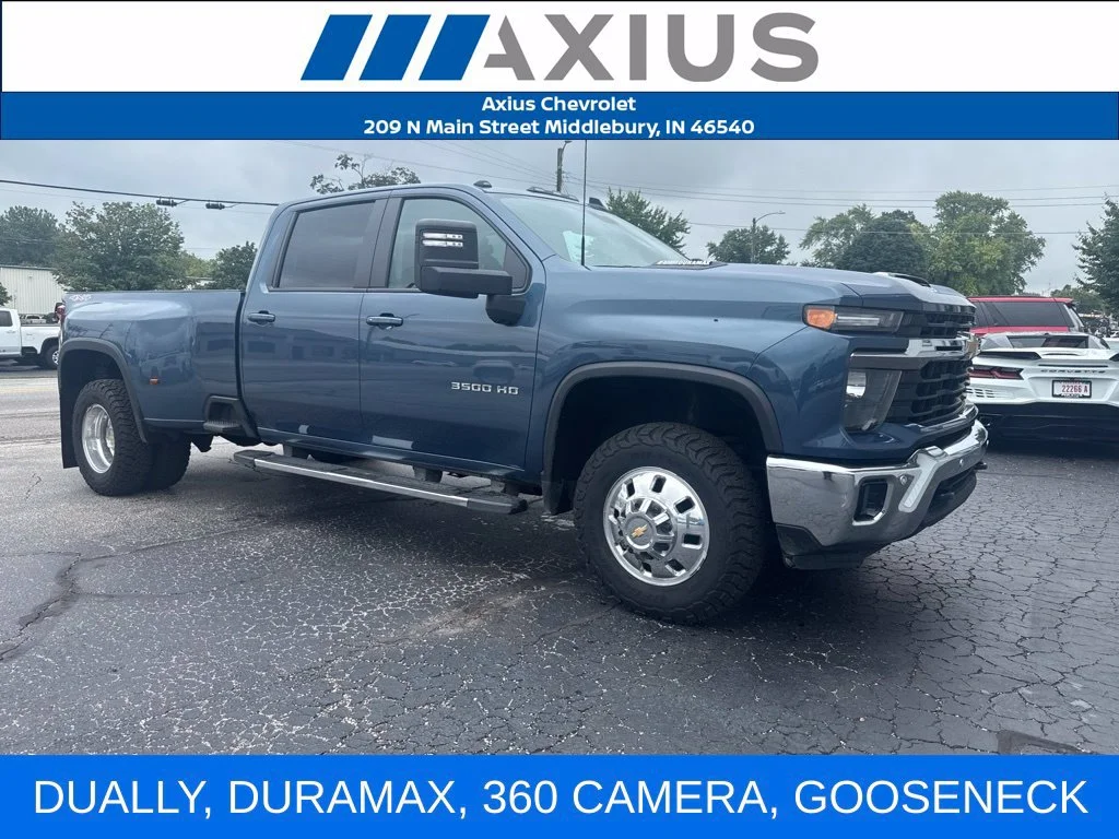 2025 Chevrolet Silverado 3500HD