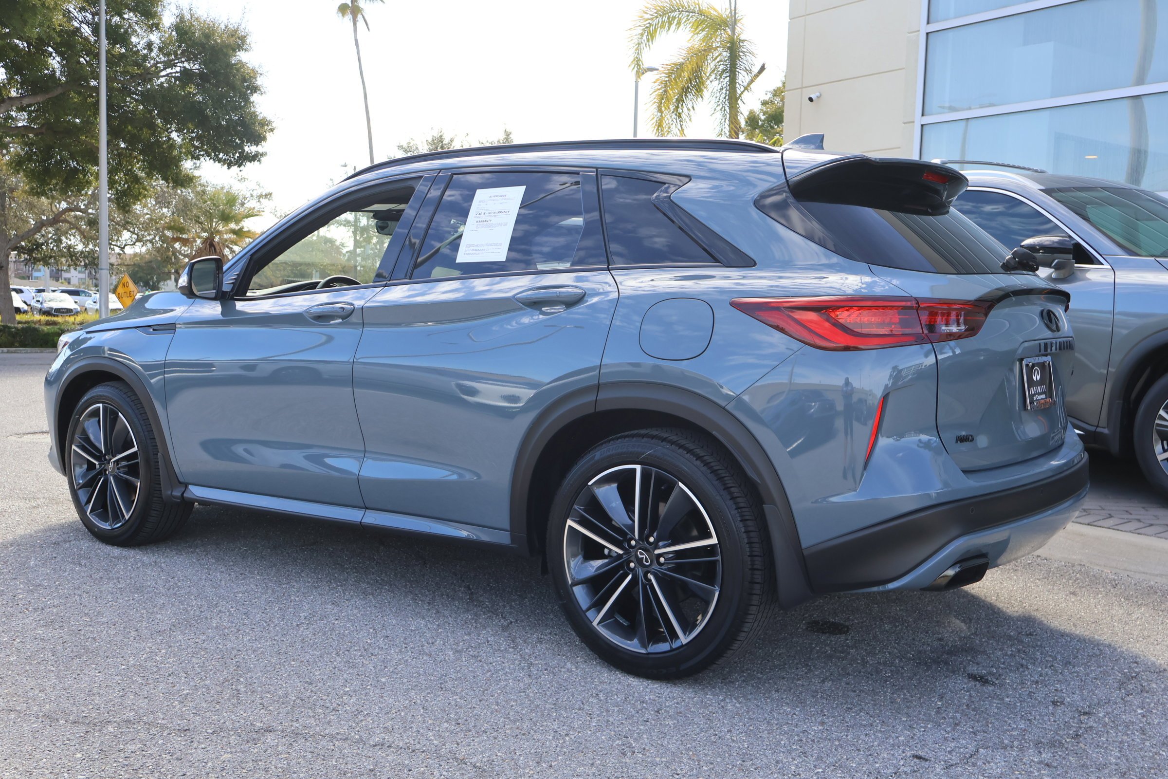 2025 INFINITI QX50 Sport - Photo 7