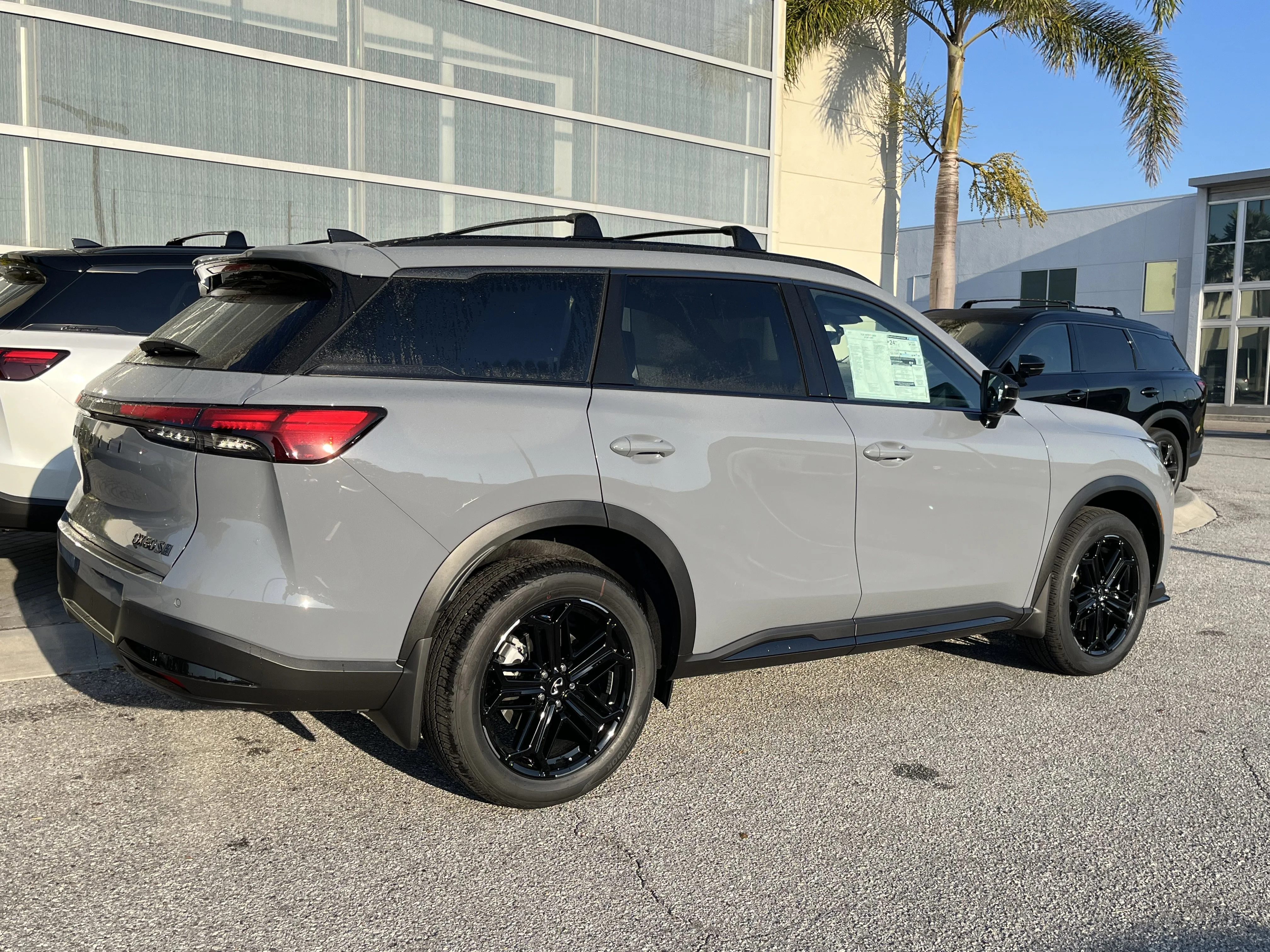 New 2026 Harbor Gray INFINITI SPORT image 6