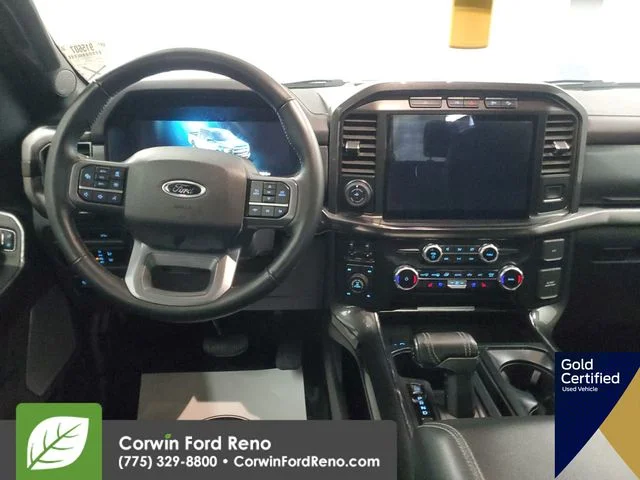 Used 2023 White Ford Lariat image 9