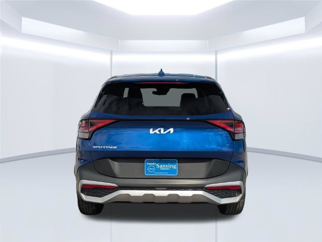 Used 2024 Blue Kia EX image 5