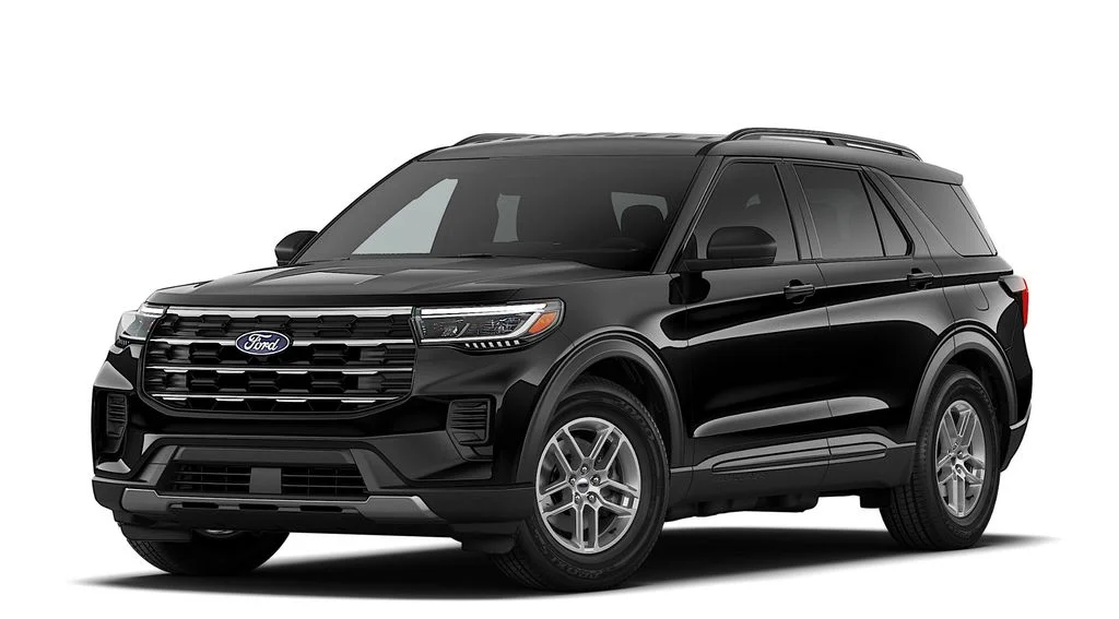 New 2027 Agate Black Metallic Ford Active image 1
