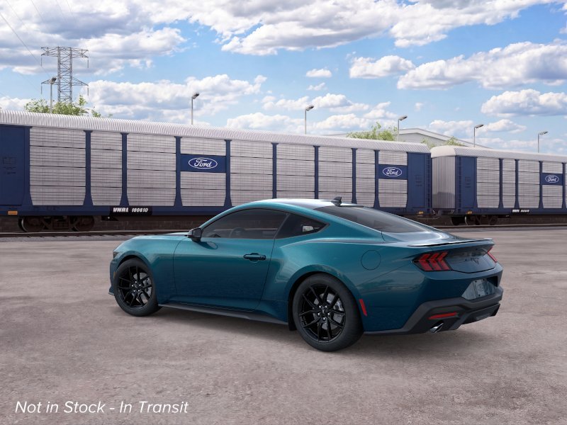 New 2026 Adriatic Blue Metallic Ford EcoBoost® Fastback image 4