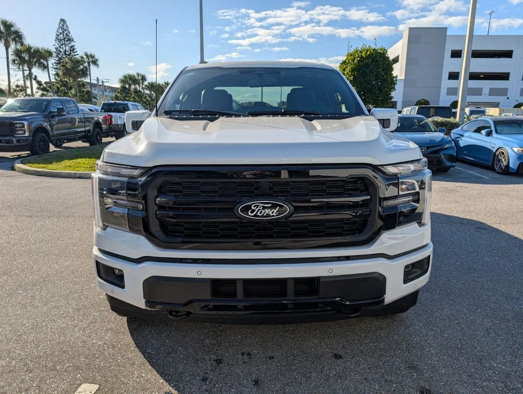 New 2026 White Ford Lariat image 2