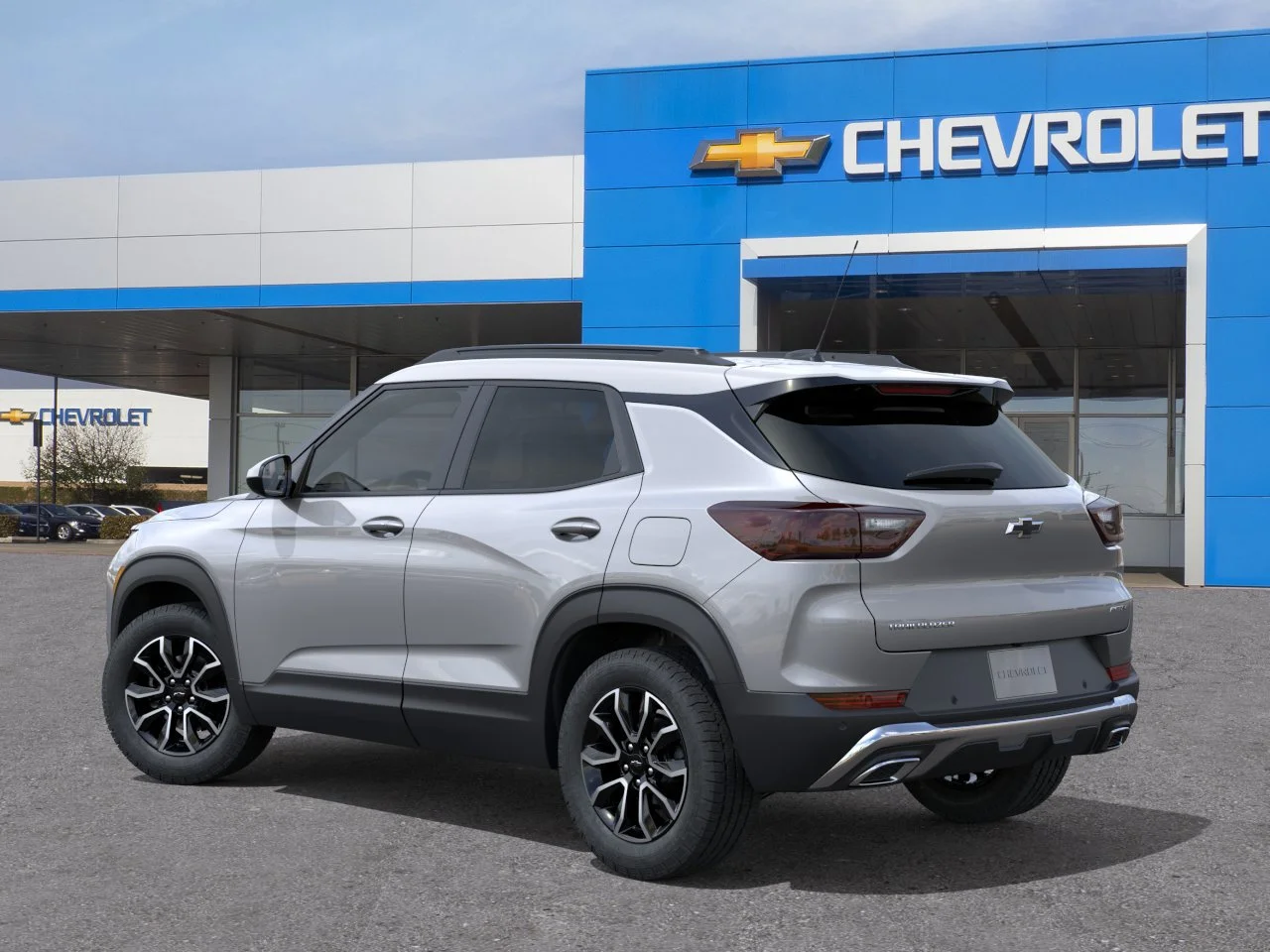 New 2026 Sterling Gray Metallic Chevrolet ACTIV image 3