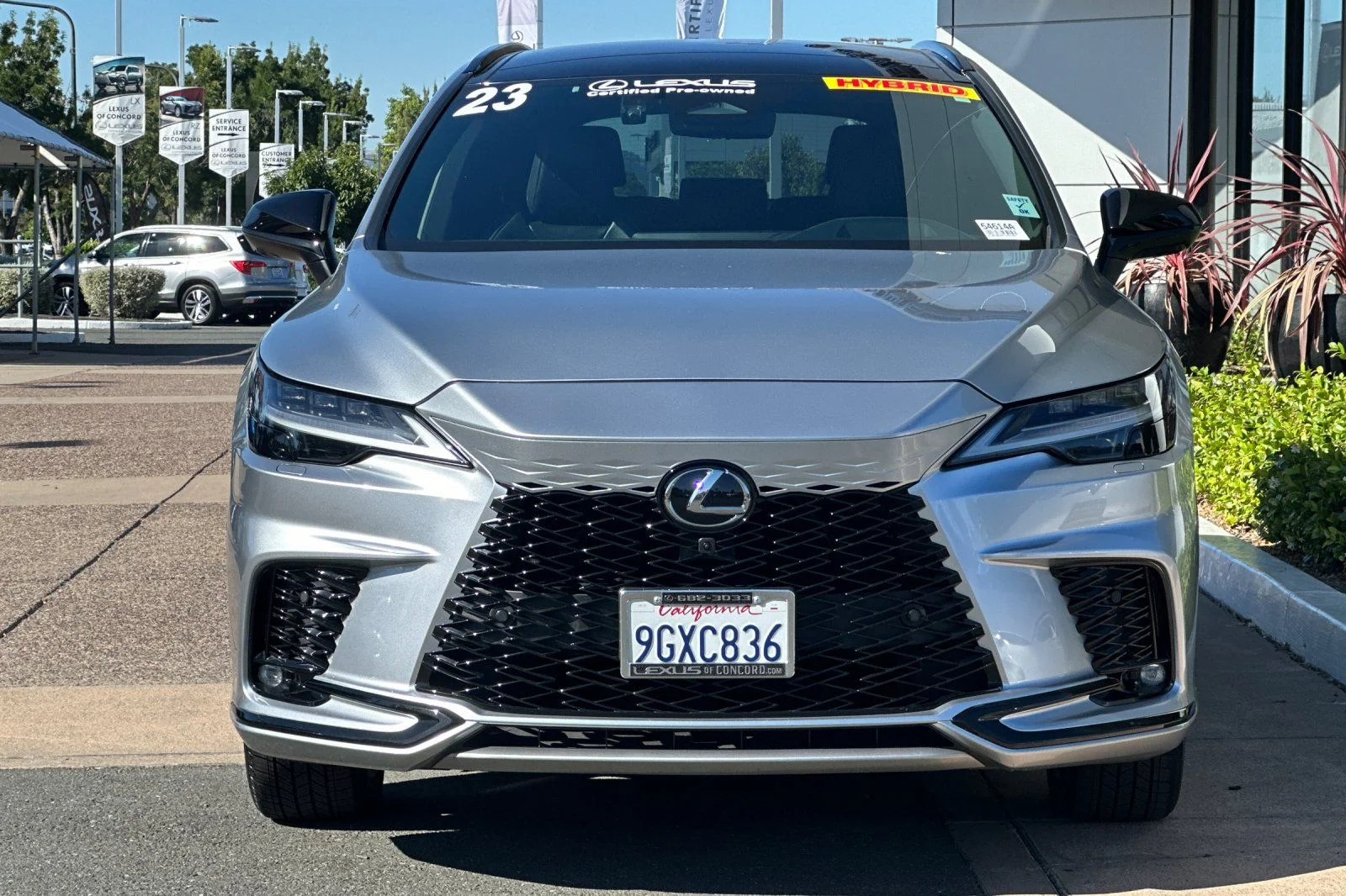 Used 2023 Iridium Lexus 500h F SPORT Performance image 6