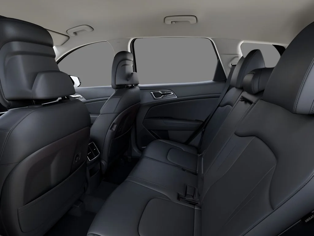New 2026 Ebony Black Kia EX image 5