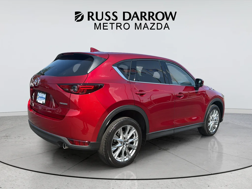 Used 2021 Red Mazda Grand Touring image 5