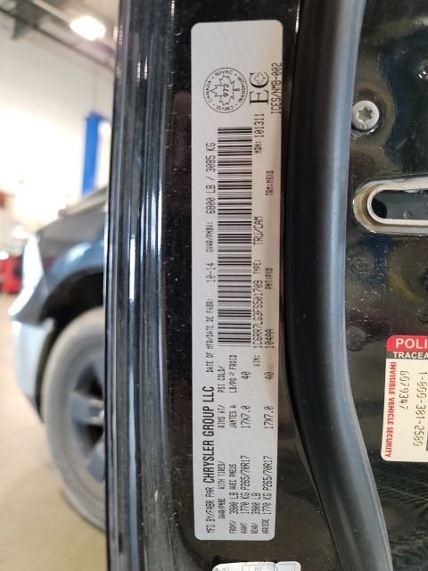 Used 2015 Black Clearcoat Ram SLT image 17