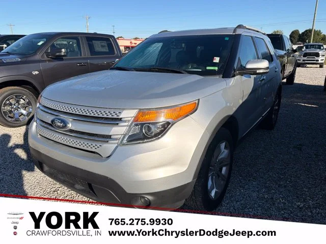 2013 Ford Explorer Limited