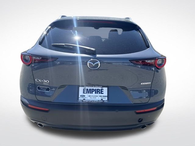 Used 2024 Polymetal Gray Metallic Mazda 2.5 S Carbon Edition image 4