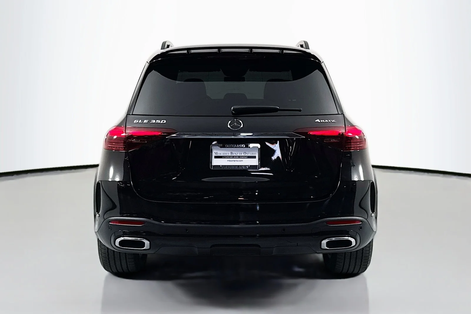 Certified Used 2024 Obsidian Black Metallic Mercedes-Benz 350 image 5